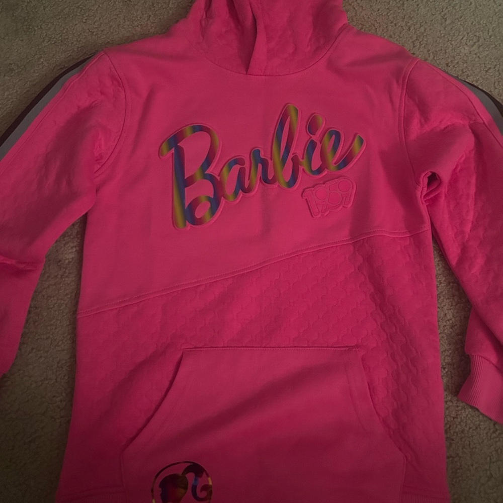Barbie Vibrant Pink Kids Sweatshirt